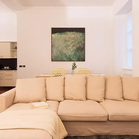 Altido Superb And Chic Flat In Viale Geno, Como Lake Apartment