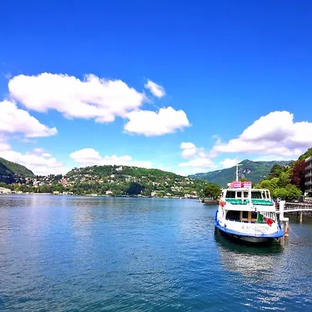 Apartment Altido Superb And Chic Flat In Viale Geno, Como Lake *
