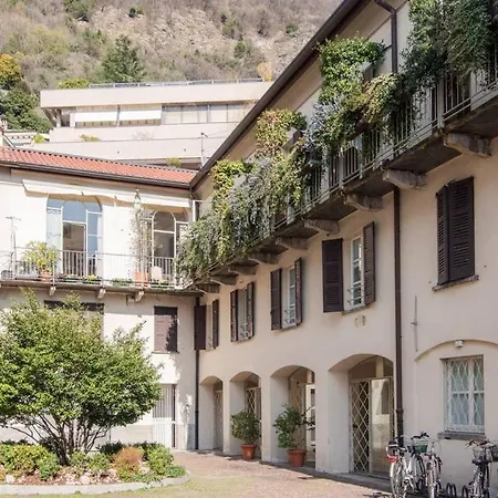 Altido Superb And Chic Flat In Viale Geno, Como Lake Appartement *